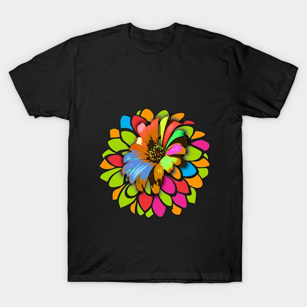 Flowers in bloom T-Shirt by Mayathebeezzz